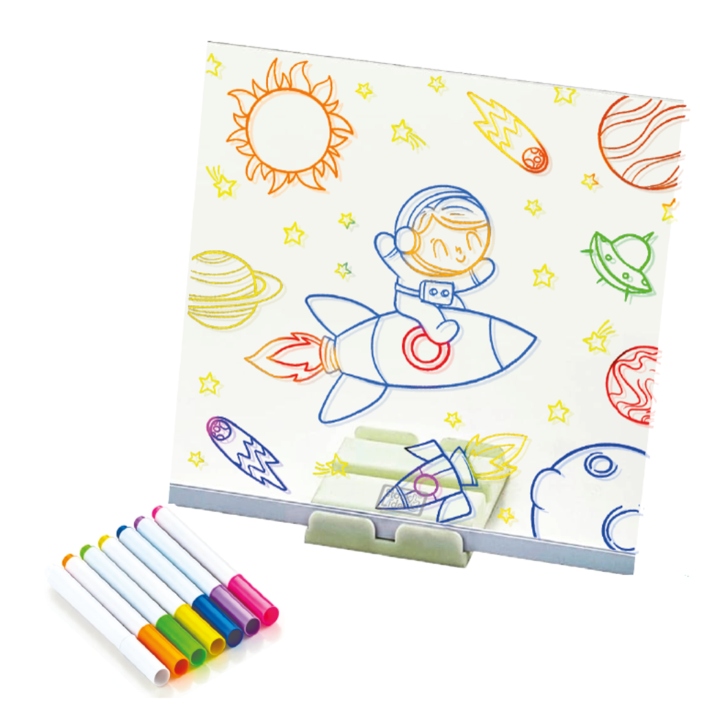 ✨ Pizarra Luz Led MagicBoard™ + Rotuladores Acuaticos Mágicos (GRATIS)