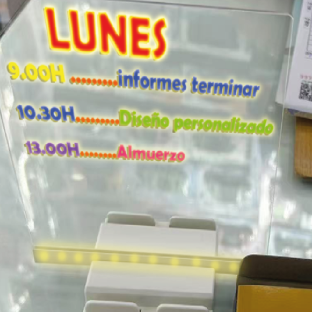 ✨ Pizarra Luz Led MagicBoard™ + Rotuladores Acuaticos Mágicos (GRATIS)