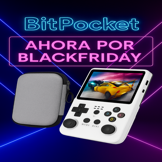 BitPocket™: tu infancia, de vuelta en tu bolsillo. ¡¡AHORA!! Funda de regalo